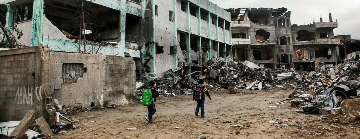 Os maniqueístas de Gaza