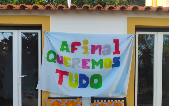 Afinal queremos tudo