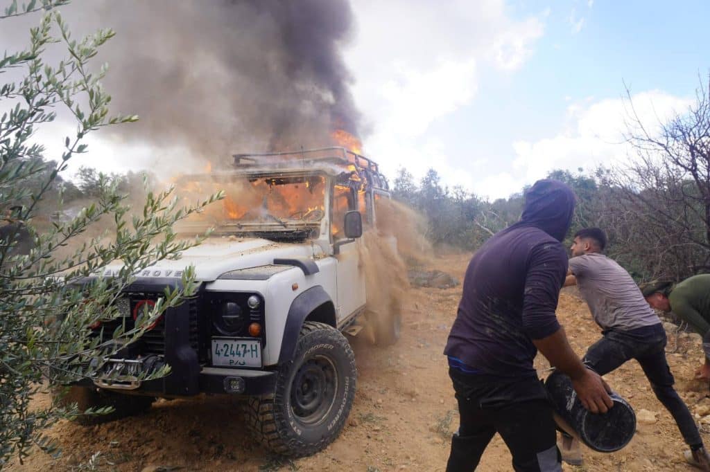 A bloody season: the olive harvest in the West Bank