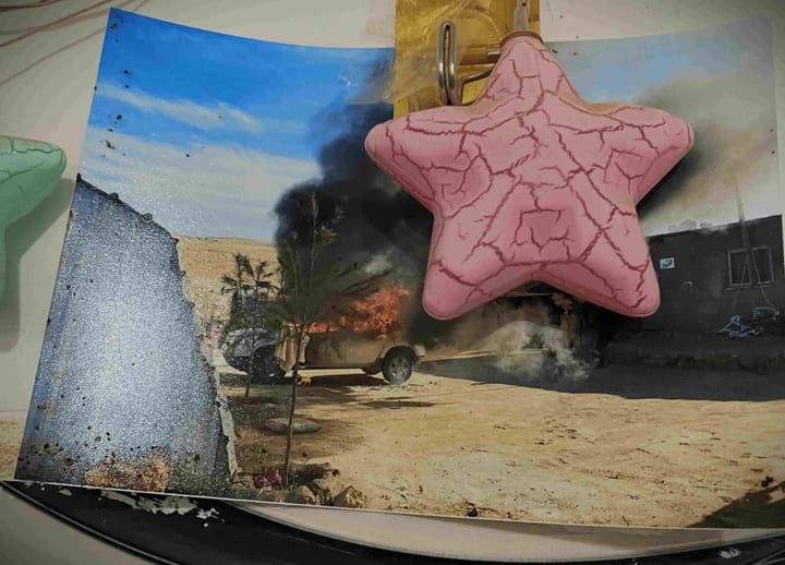 Um semáforo na estrada da morte